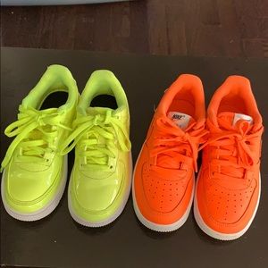 Nike Little Boys sneakers size 11c two pairs